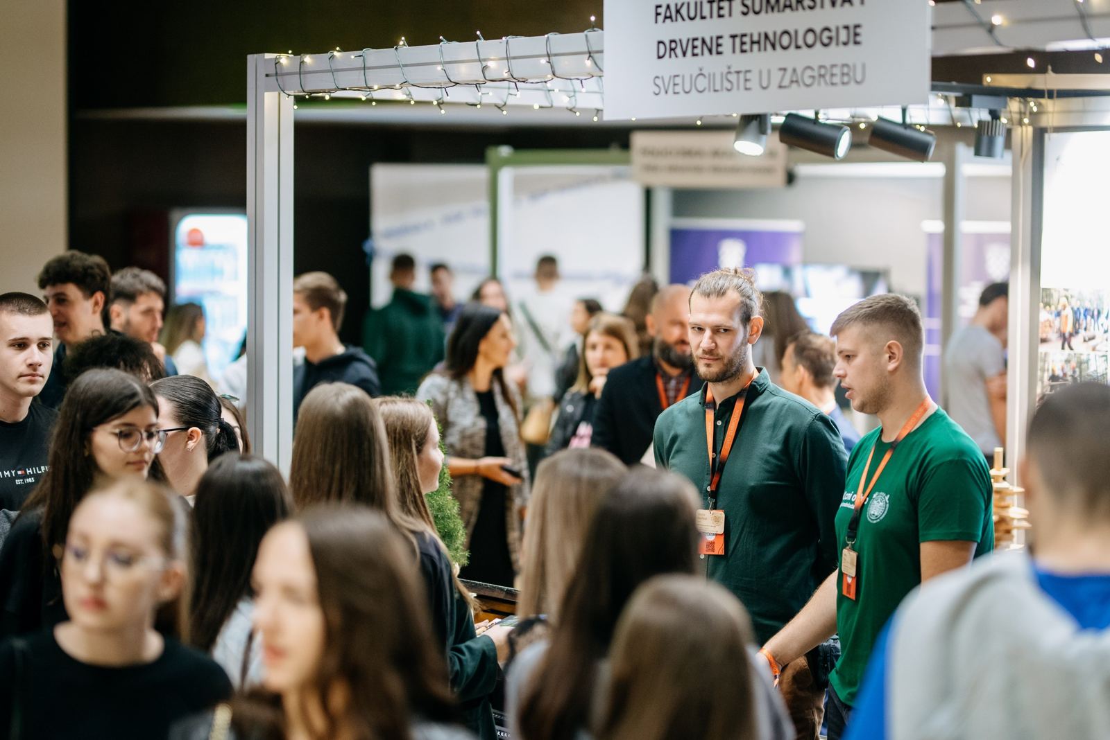 Gužva među štandovima na Dubrovnik EXPO-u